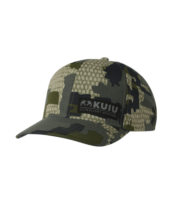 KUIU CORDURA® Camo Hunting Hat - Verde | KUIU