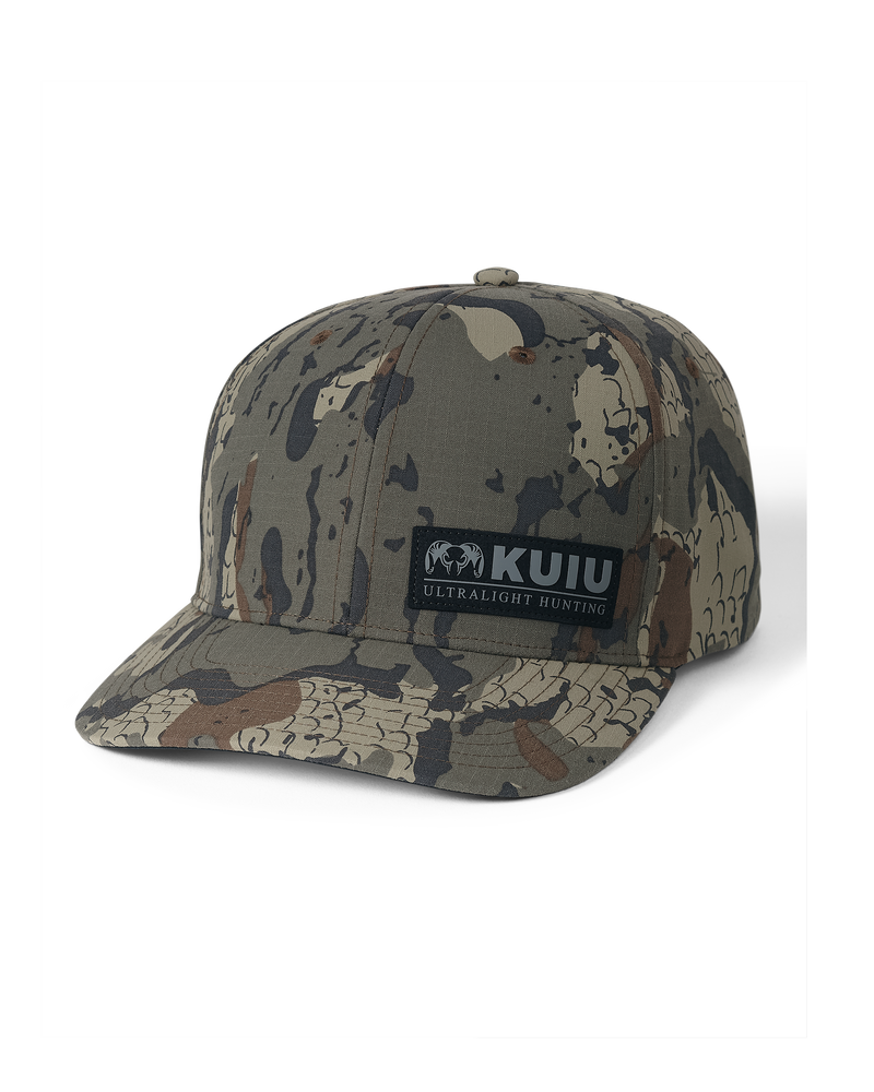 Front of KUIU CORDURA® Hat in Veros Camouflage