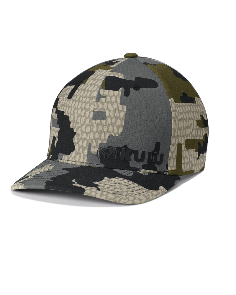 Kuiu Rope Hat PRO Airmesh Flexfit Hat | Verde – KUIU