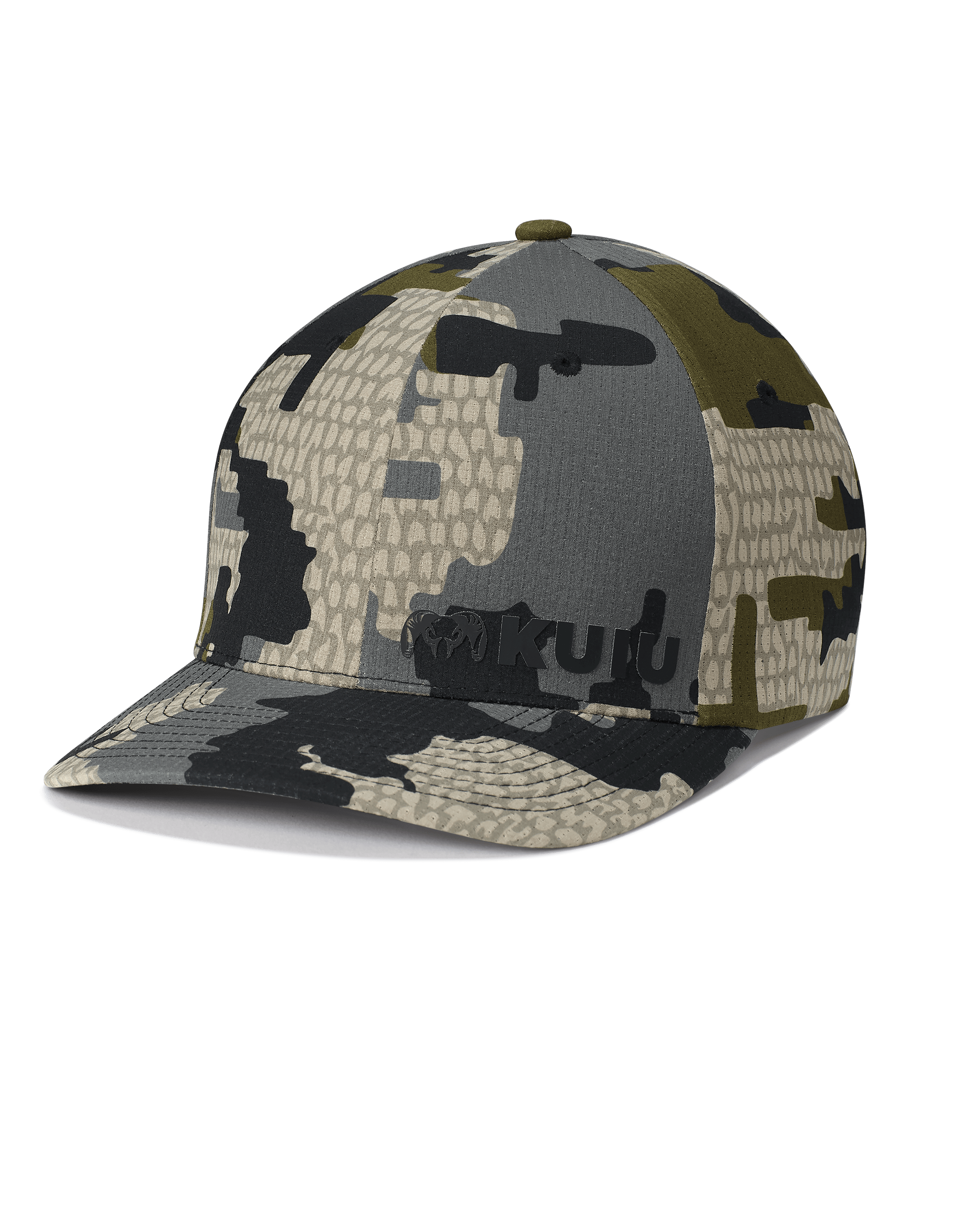 Flexfit Multicam Trucker Mesh Cap – Camo Style, Unisex, Stretch Fit, S/M And L/XL