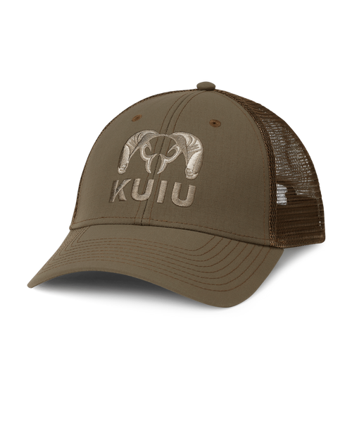Kuiu Rope Hat PRO Mesh Back CORDURA® Hat | Ash – KUIU