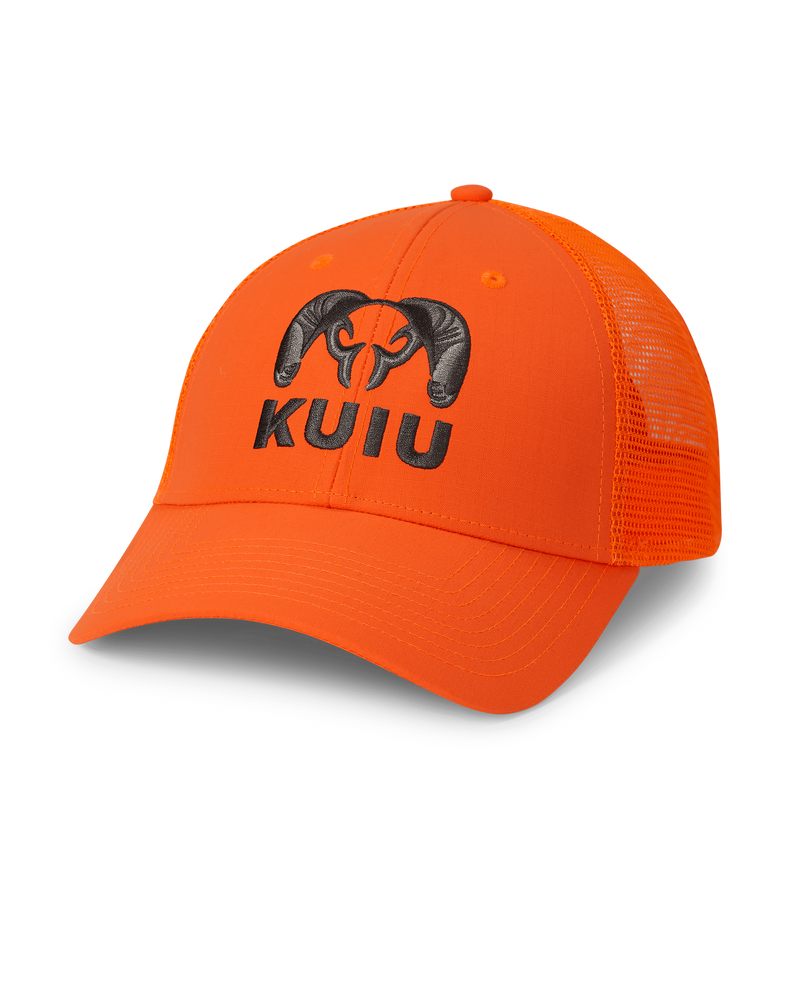 Kuiu Rope Hat PRO Mesh Back CORDURA® Hat | Blaze Orange – KUIU