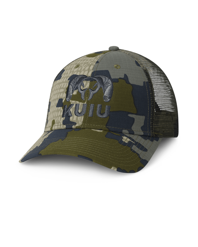Kuiu Rope Hat PRO Mesh Back CORDURA® Hat | Verde – KUIU