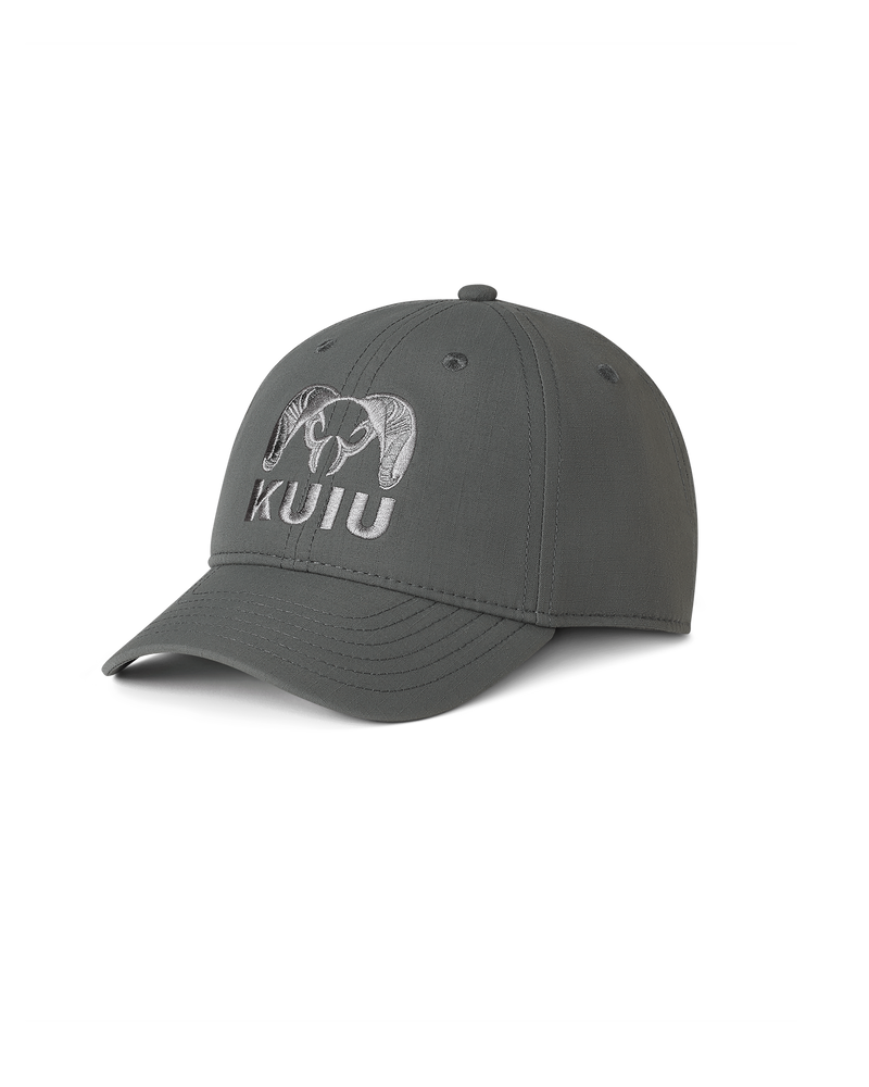Front of Youth ICON CORDURA Hat in Gunmetal