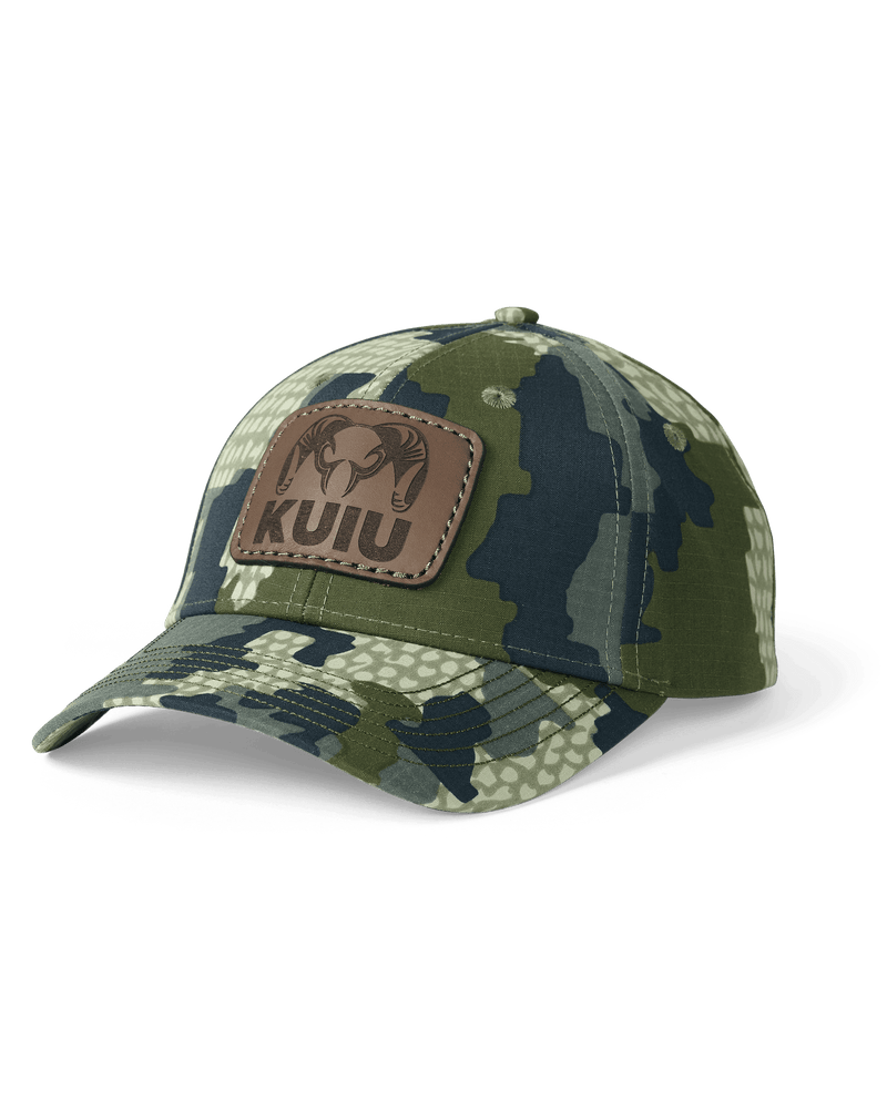 KUIU PRO Leather Patch Hat | Verde