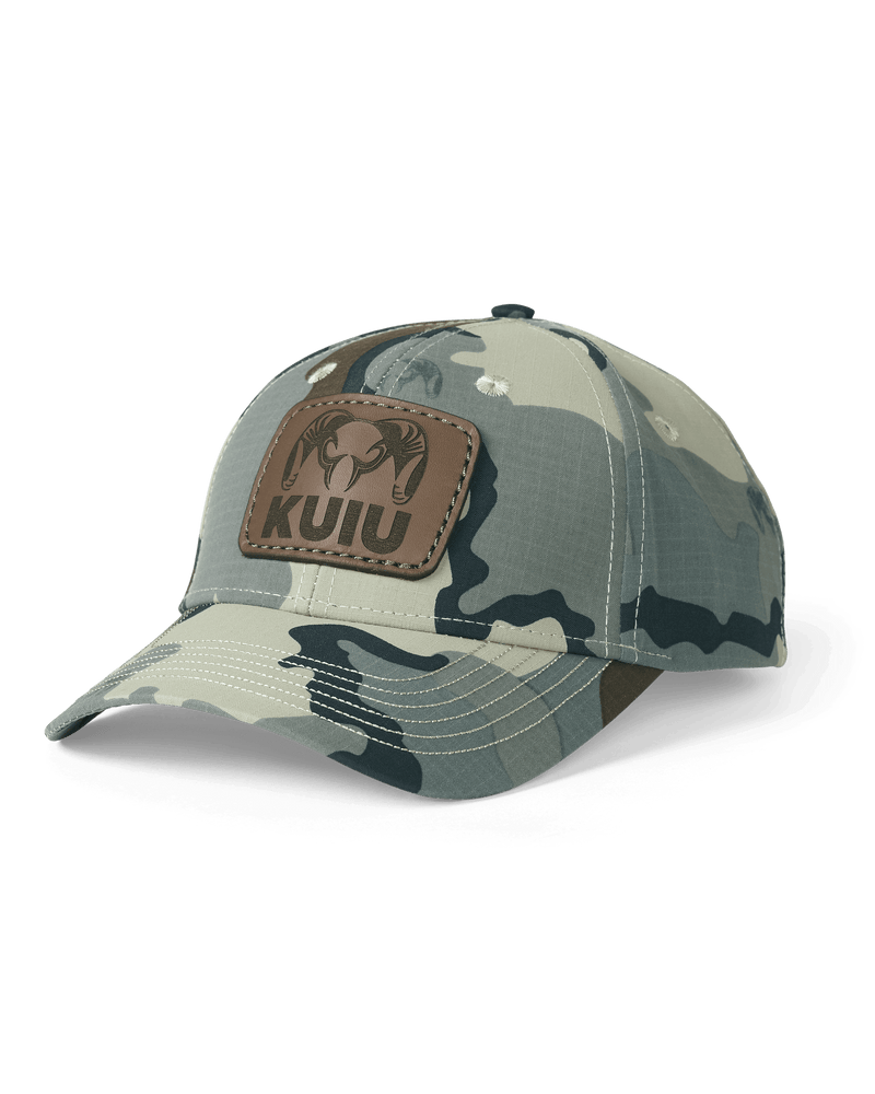 KUIU PRO Leather Patch Hat | Vias