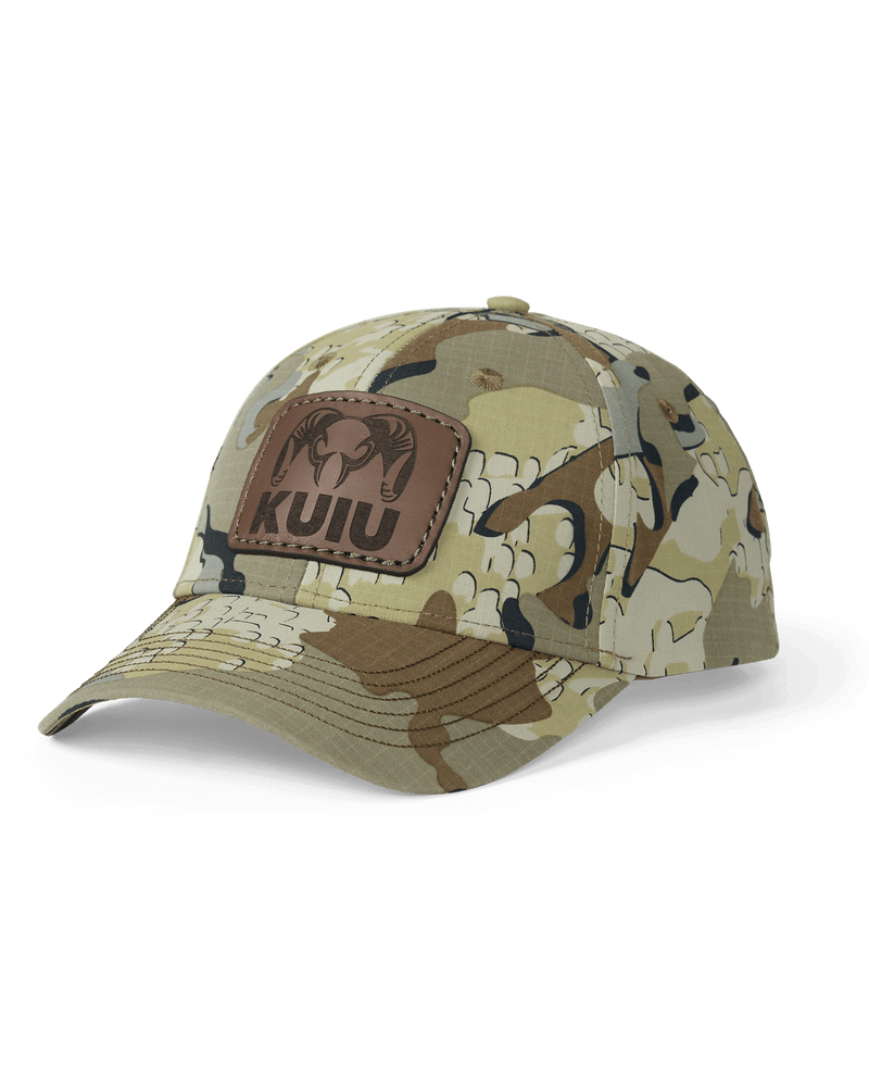 KUIU PRO Leather Patch Hat | Valo