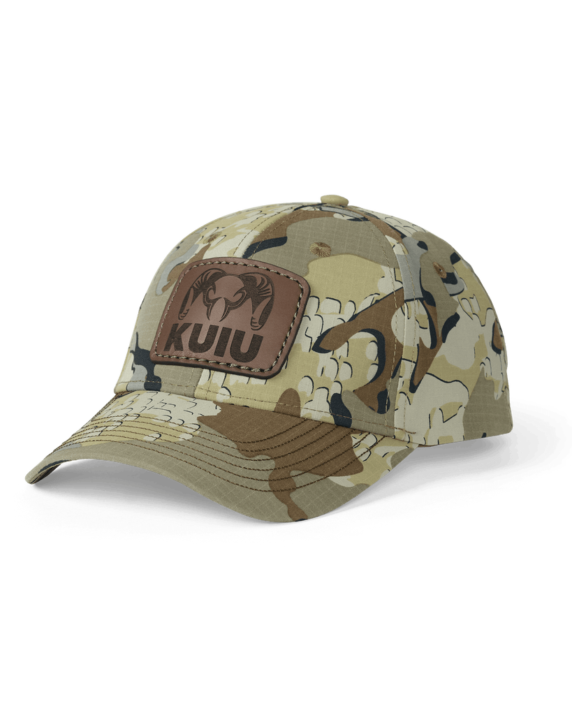 KUIU PRO Leather Patch Hat Valo