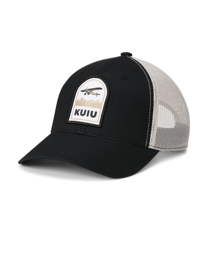 Bush Plane Mesh Back Hat | Black