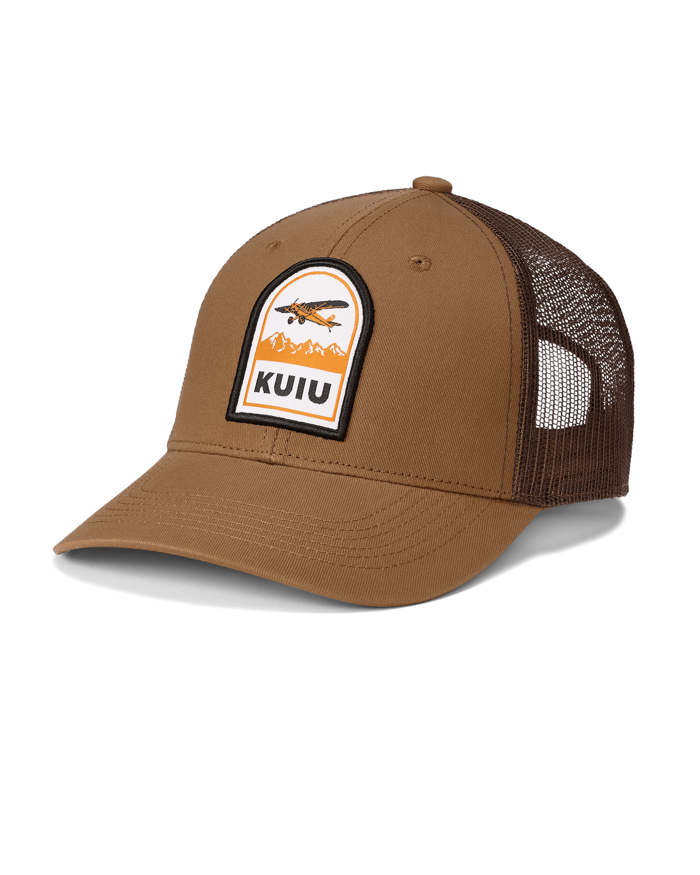 Bush Plane Mesh Back Hat Brown Product Video