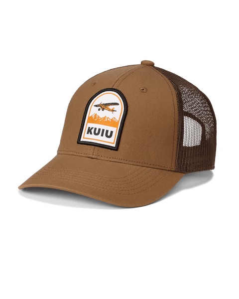 Kuiu top orange hat