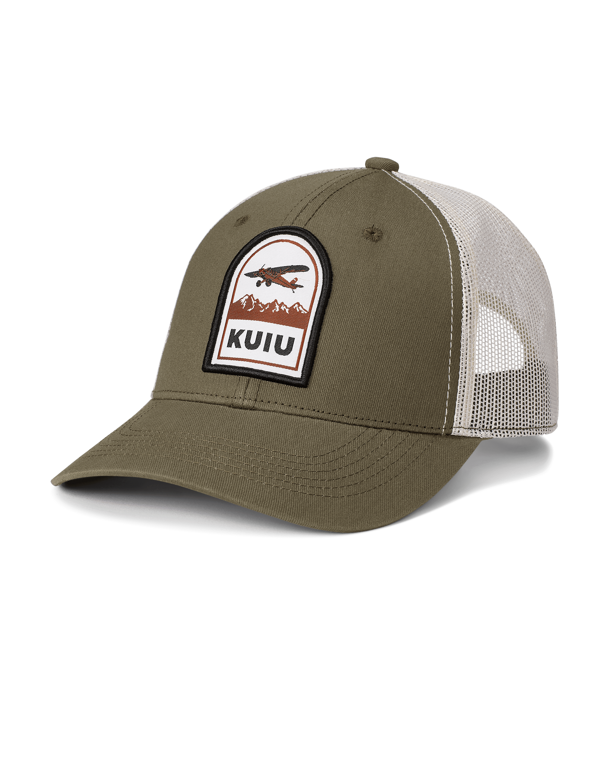 Bush Plane Mesh Back Hat Loden