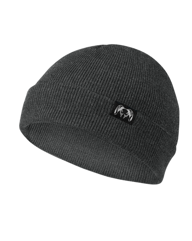 Front of KUIU Beanie in Dark Heather Beanie