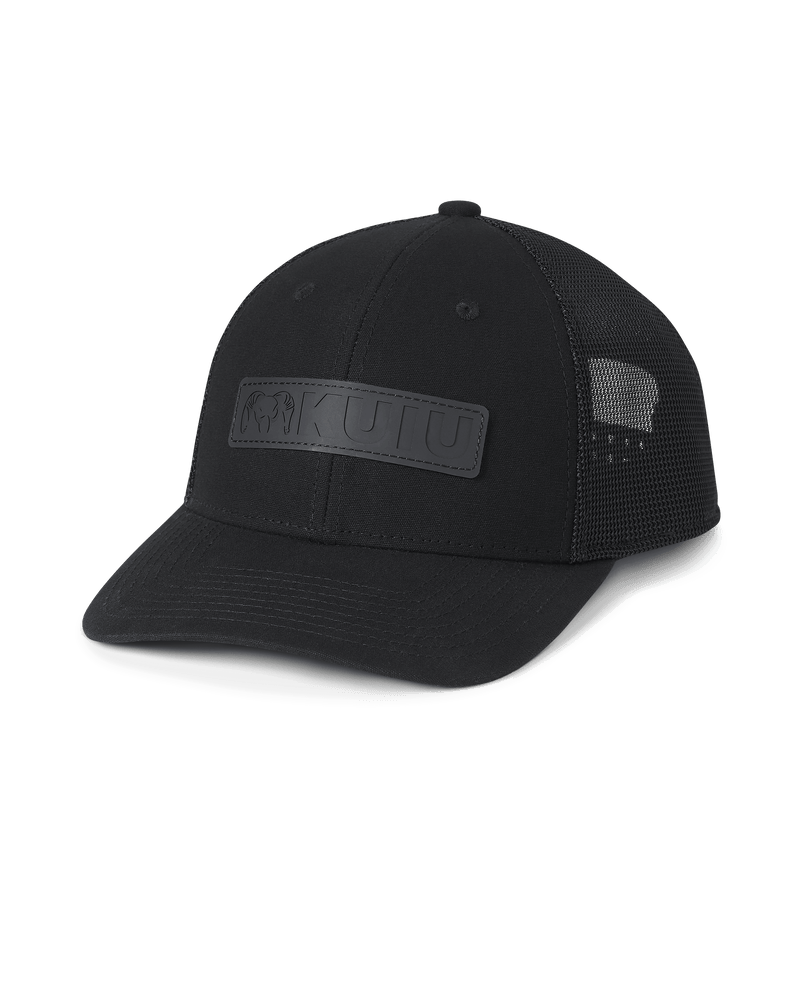 KUIU Silicon Patch Hat | Black