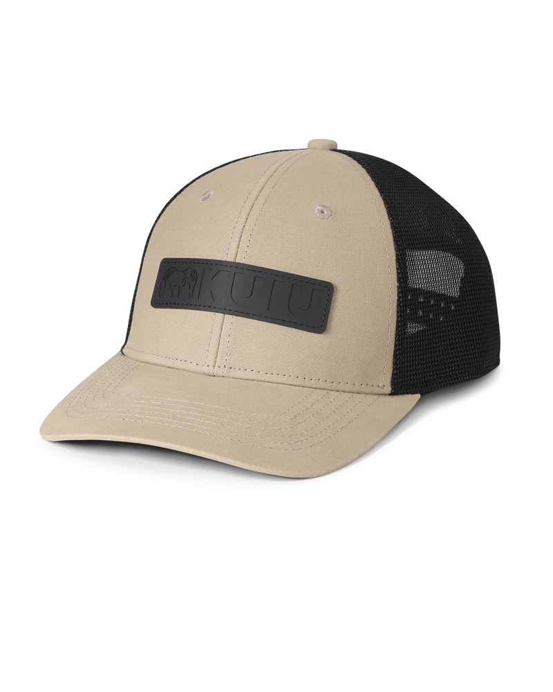 KUIU Silicon Patch Hat | Khaki