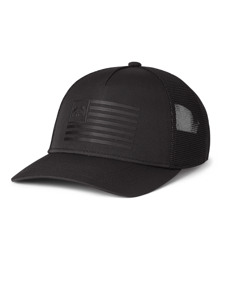 Front of KUIU Flag Hat in Black