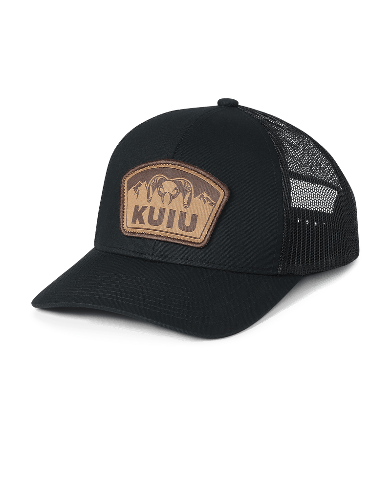 KUIU Woven Scout Patch Hat | Black