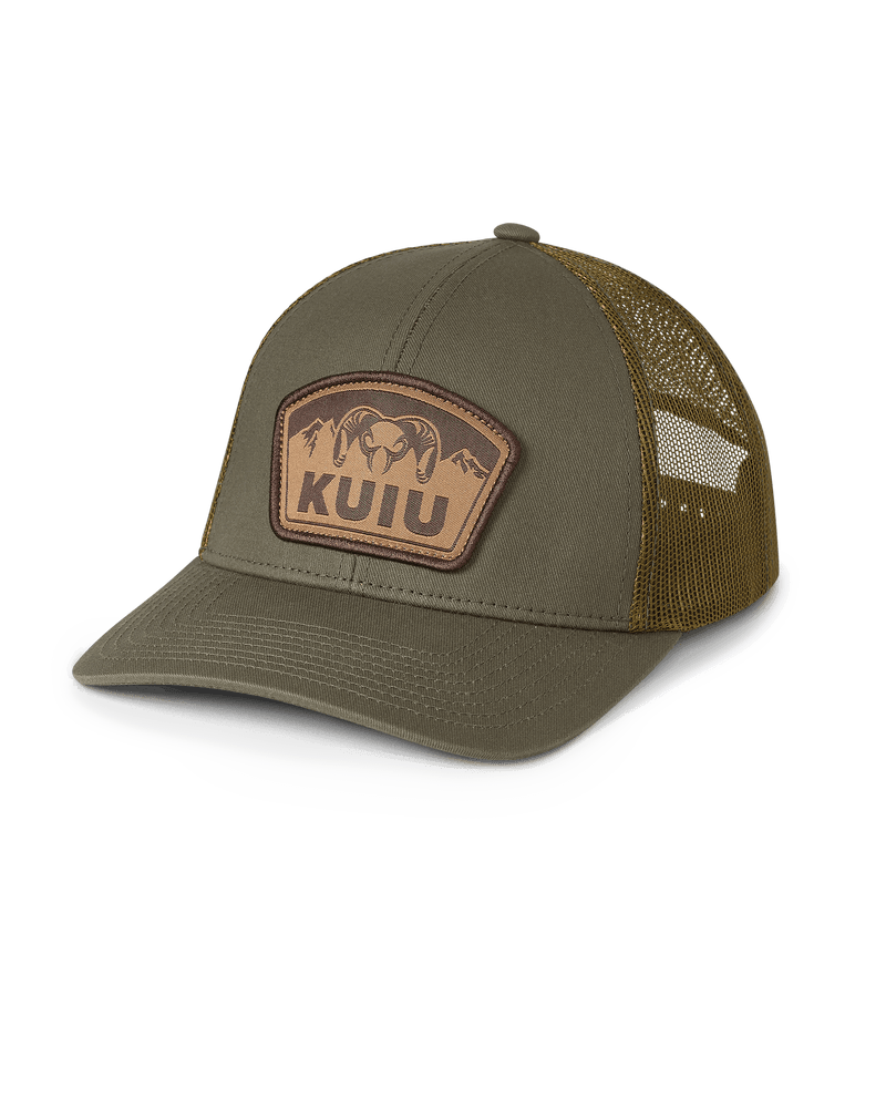KUIU Woven Scout Patch Hat | Olive