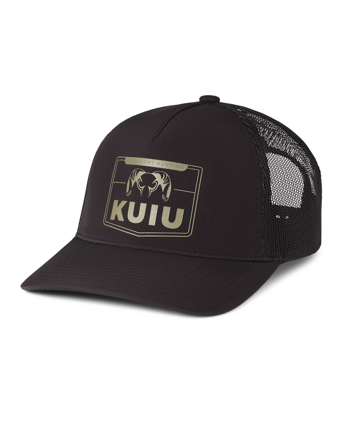 KUIU Logo Sign Hat Black