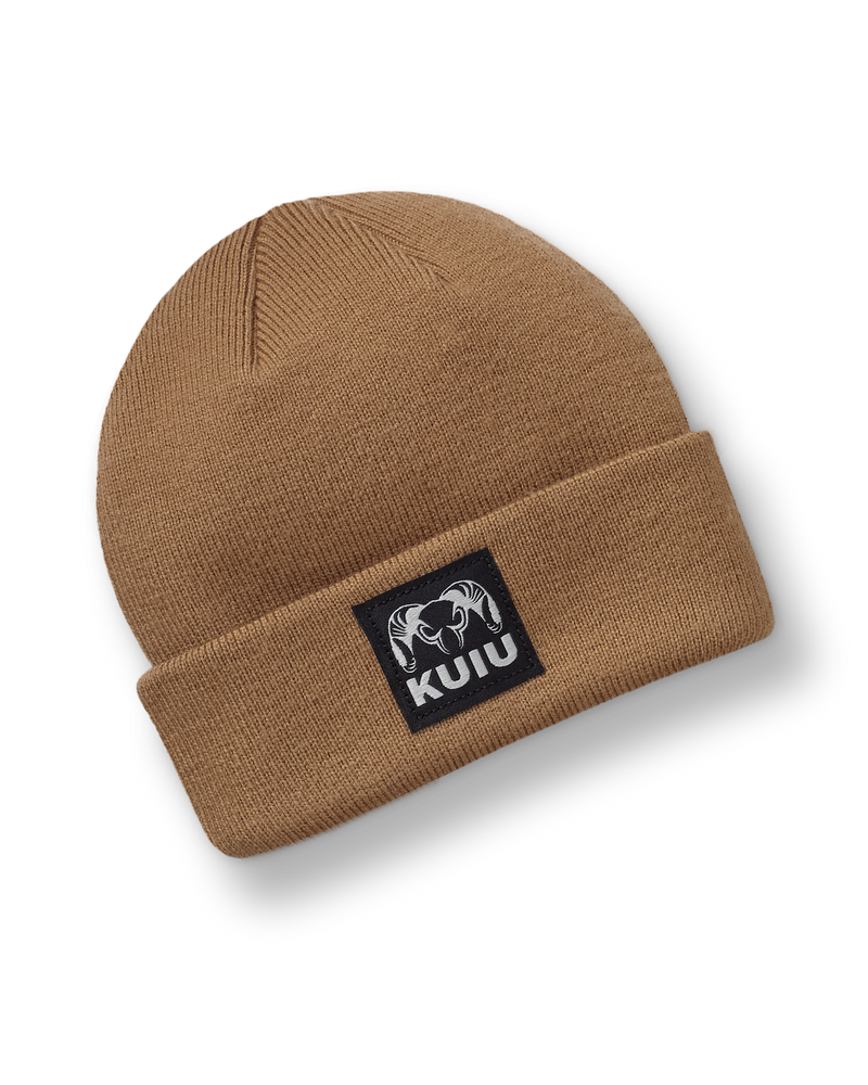 KUIU Infant Beanie in Khaki Brown