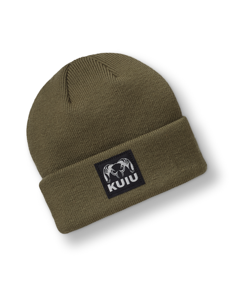 KUIU Infant Beanie in Olive Green