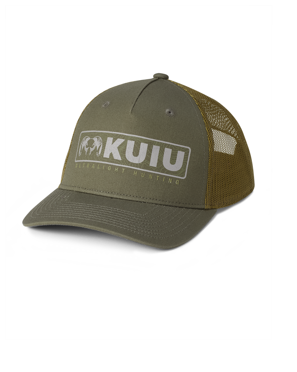 KUIU Block Topo Hat | Olive