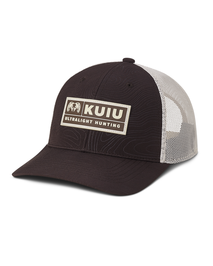 KUIU Topo Patch Hat | Brown/Putty