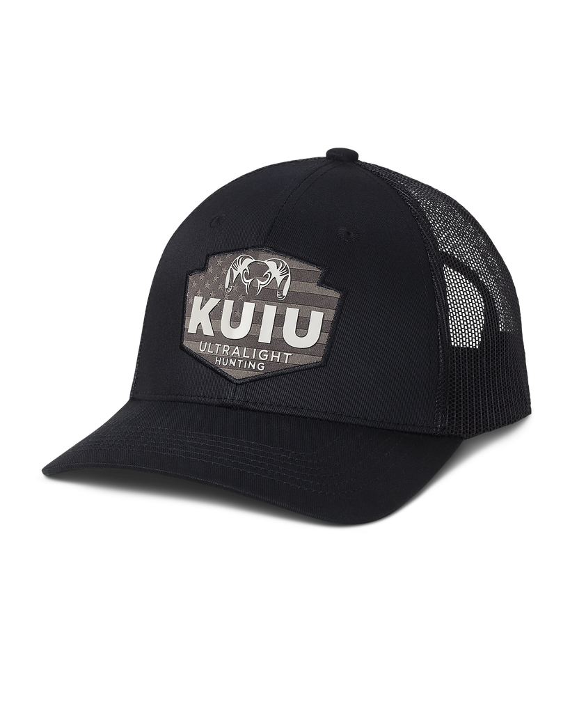KUIU Shield Patch Hat | Black