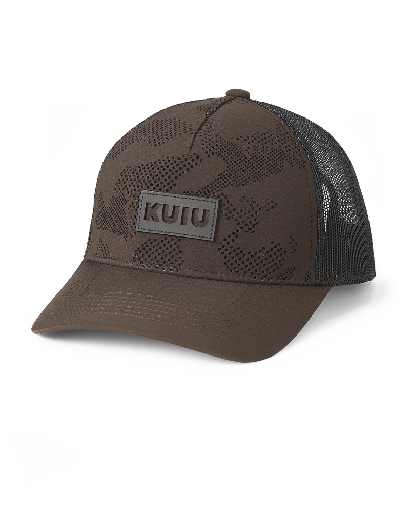 KUIU Logo Patch Hat | Brown/Black