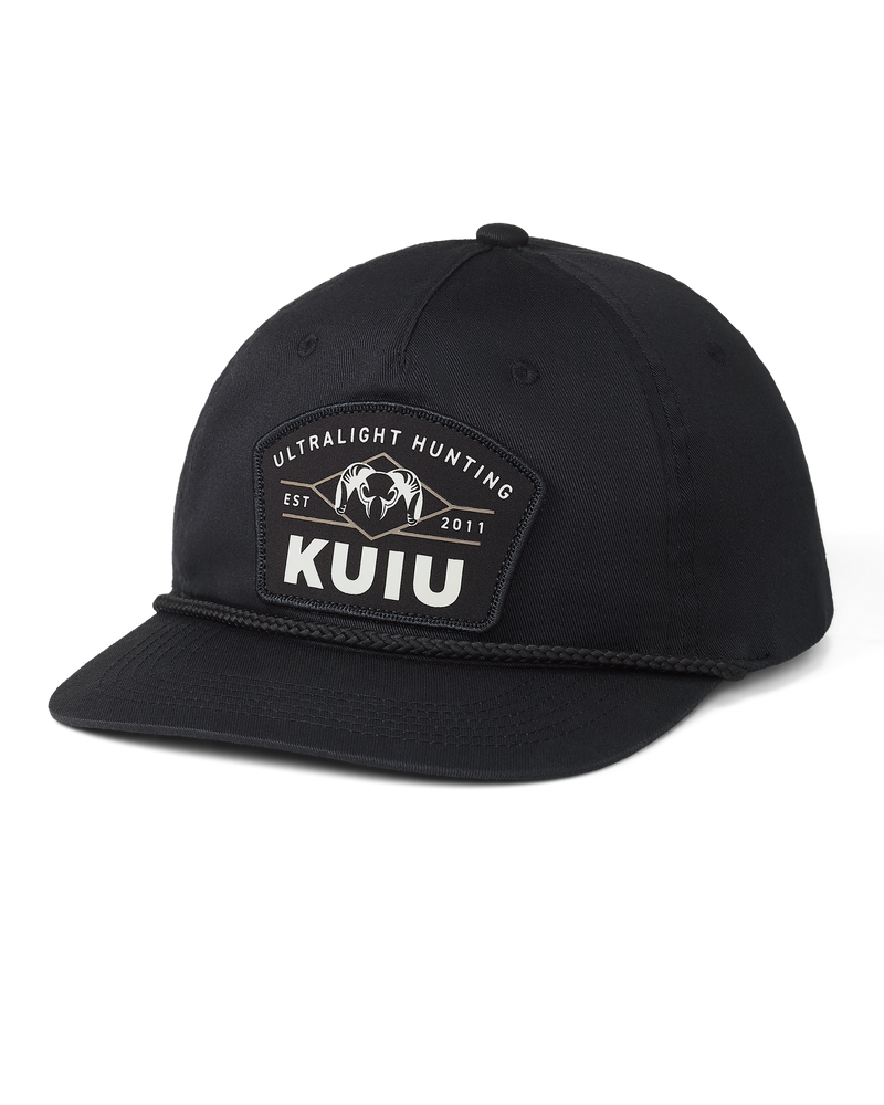 KUIU Ultralight Hunting Hat | Black