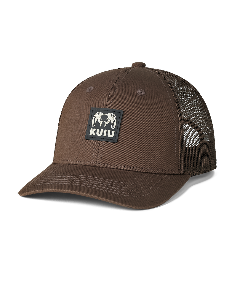 KUIU Ram Patch Hat | Brown