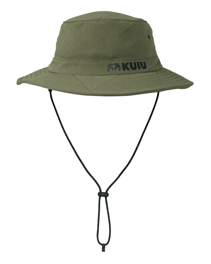 Kuiu Rope Hat Gila PRO Airmesh Boonie Hat - Olive | KUIU