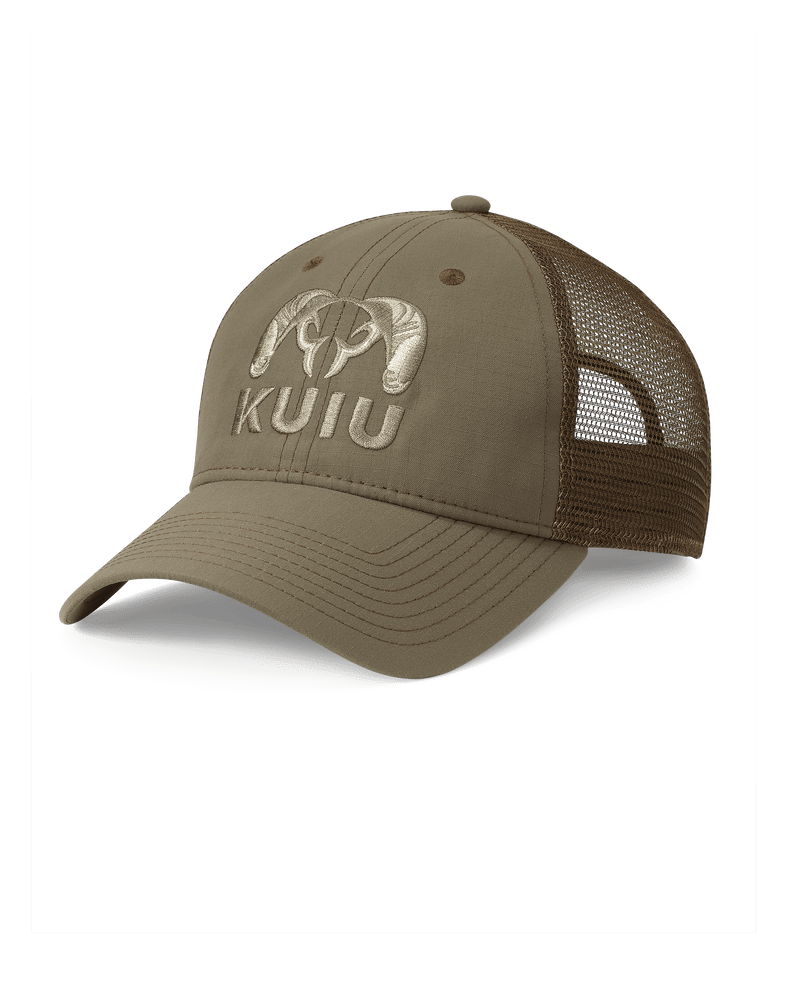 Icon Mesh Back CORDURA® Hat | Ash