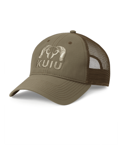 ICON Mesh Back CORDURA® Hat | Ash – KUIU