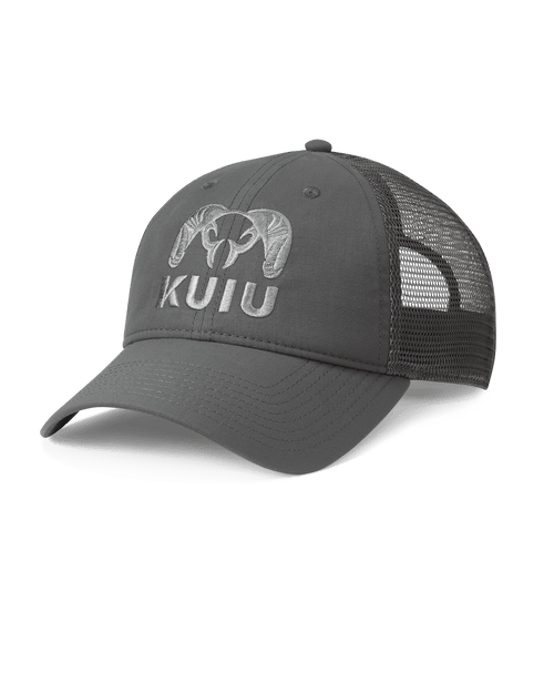 ICON Mesh Back CORDURA® Hat | Gunmetal – KUIU