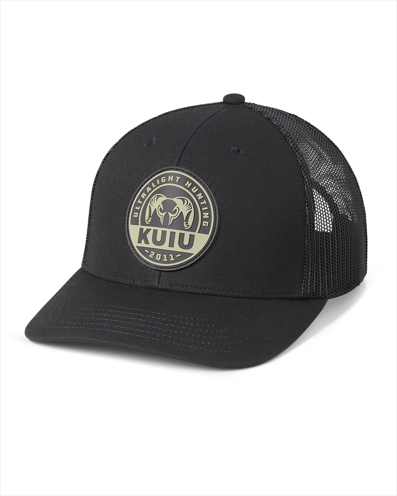 KUIU UL Circle Patch Hat | Black
