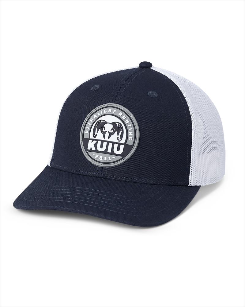 KUIU UL Circle Patch Hat | Navy/White