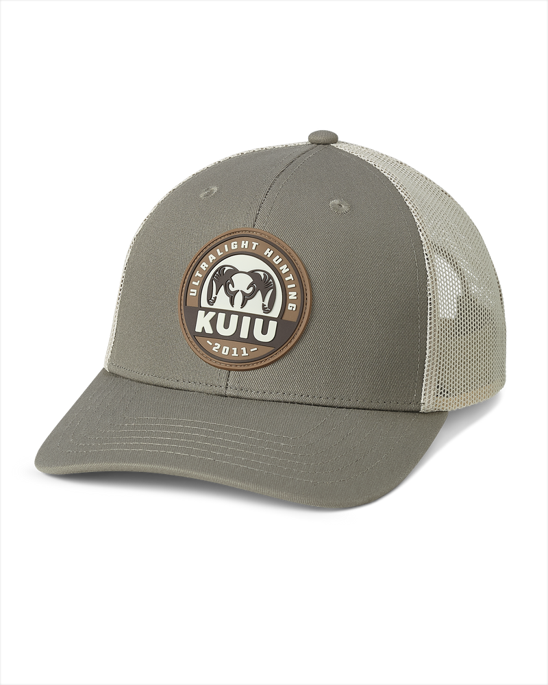 KUIU UL Circle Patch Hat | Olive/Off White