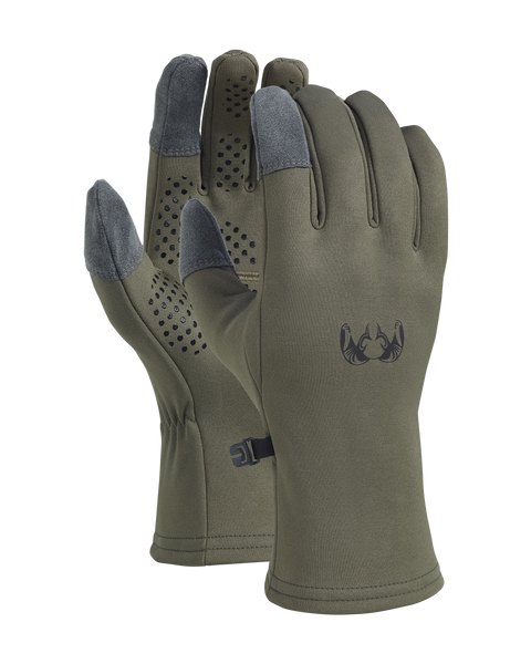 StrongFleece 290 - Bow Hunting Ready Gloves - Ash | KUIU