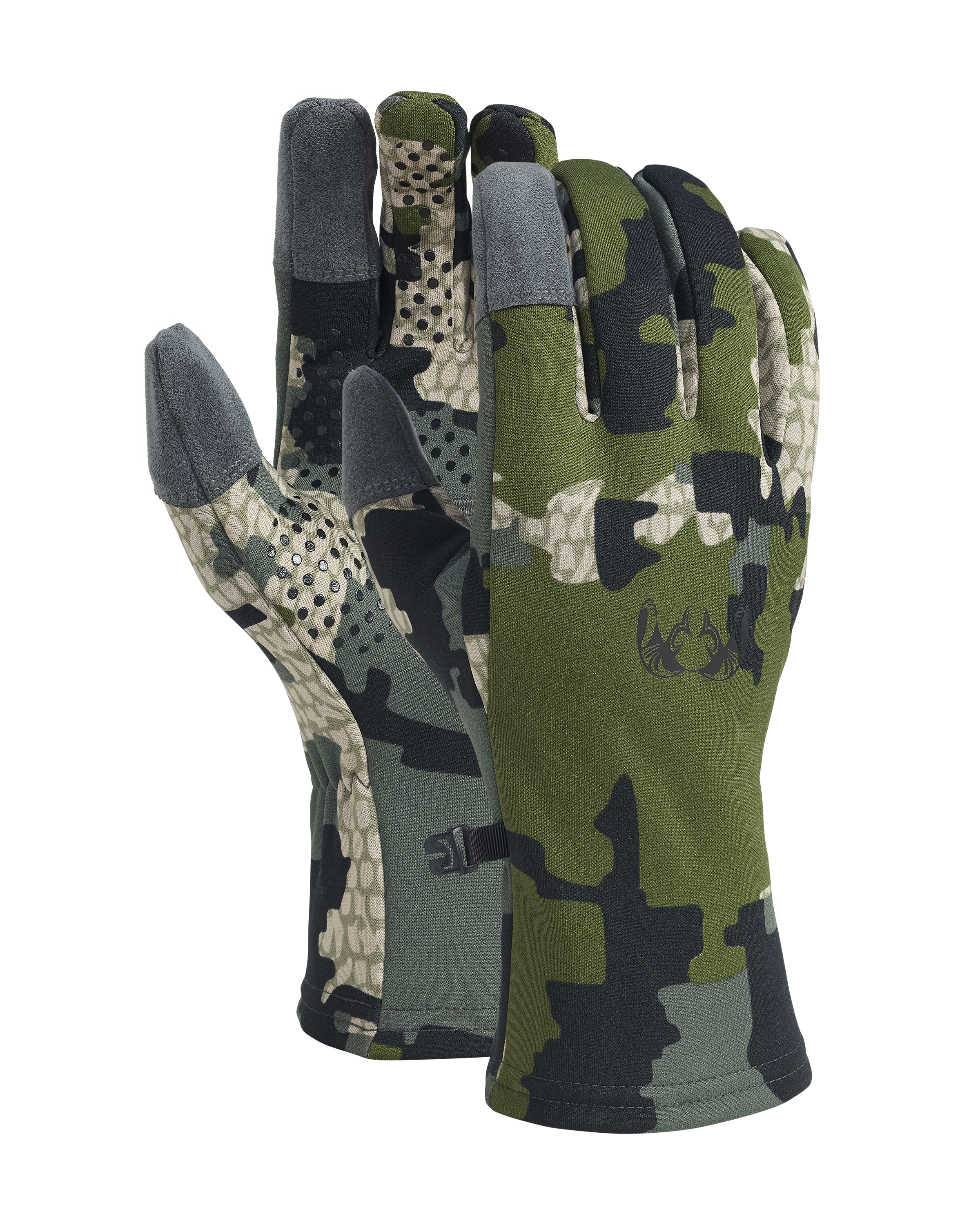 StrongFleece 290 - Bow Hunting Ready Gloves - Verde | KUIU