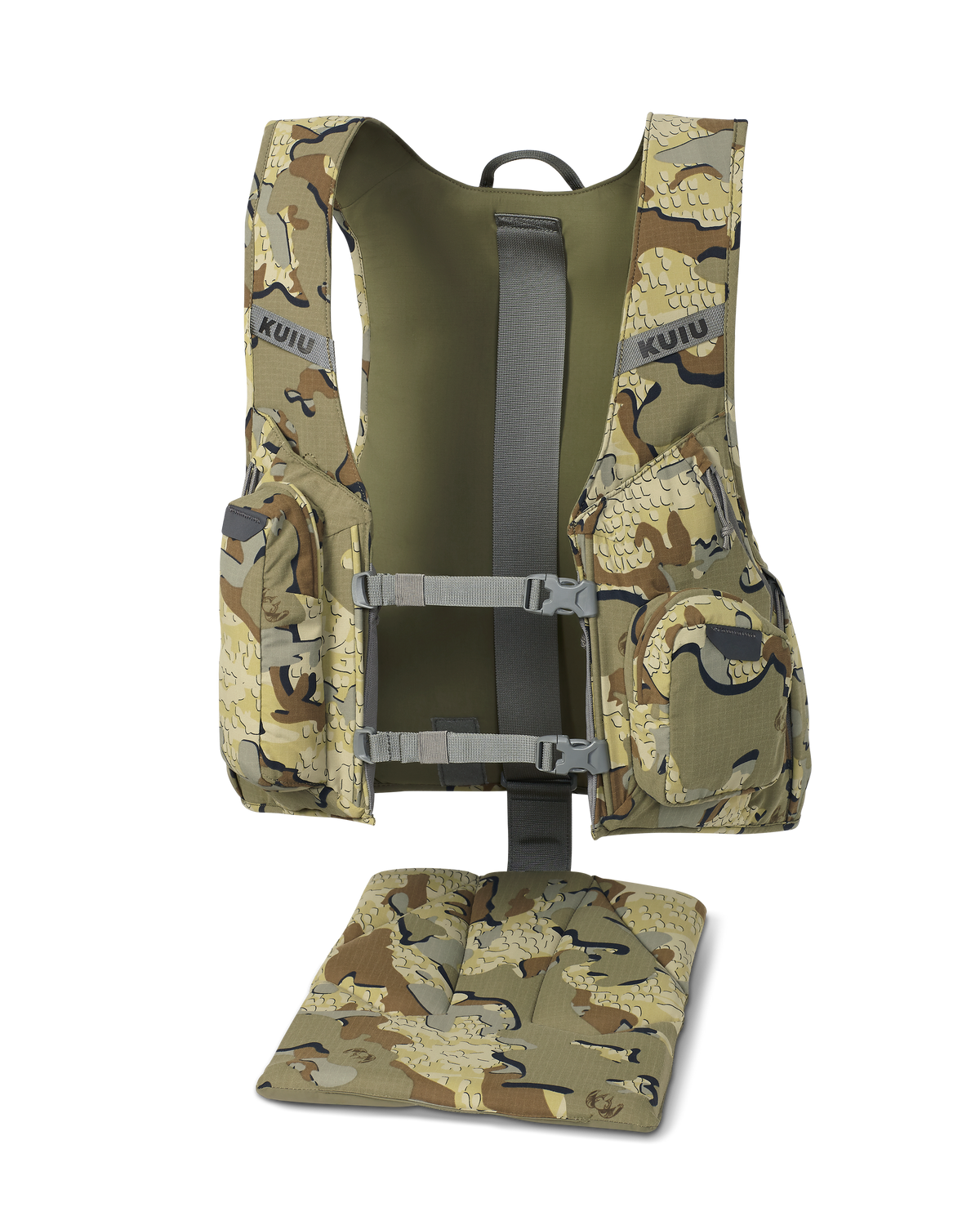Rival Turkey Hunting Vest - Valo Camo | KUIU