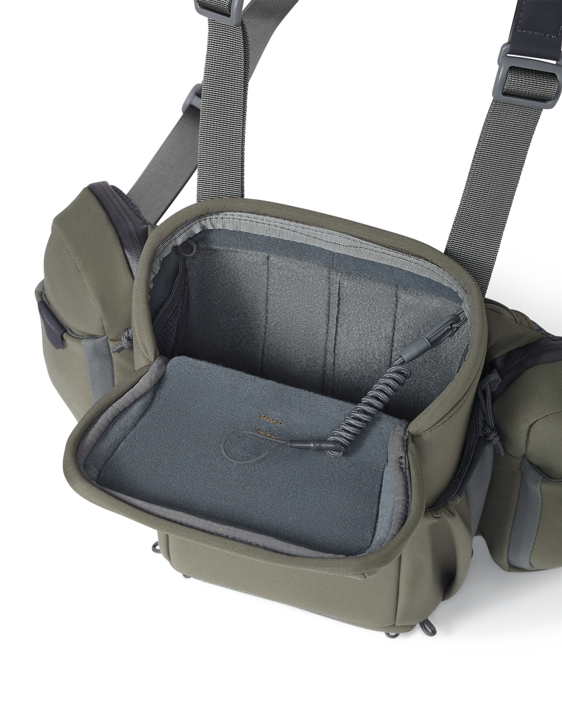 PRO Hunting Chest Pack & Rig - Ash | KUIU