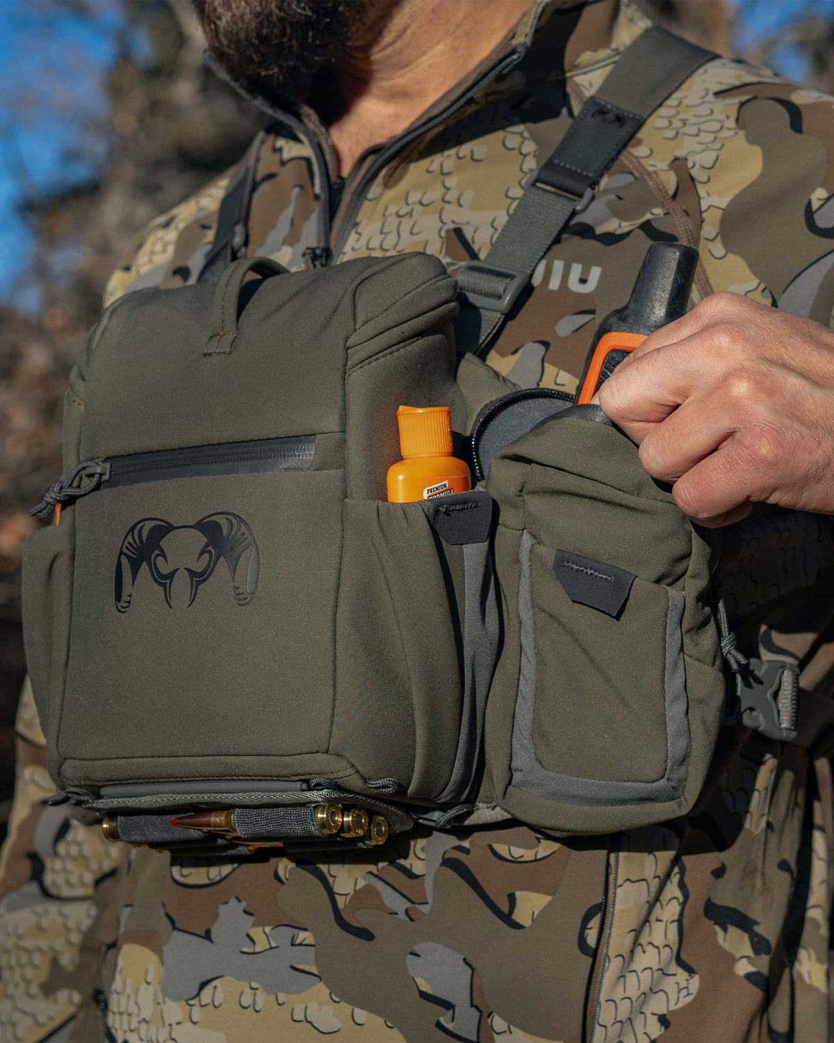PRO Hunting Chest Pack & Rig - Ash | KUIU