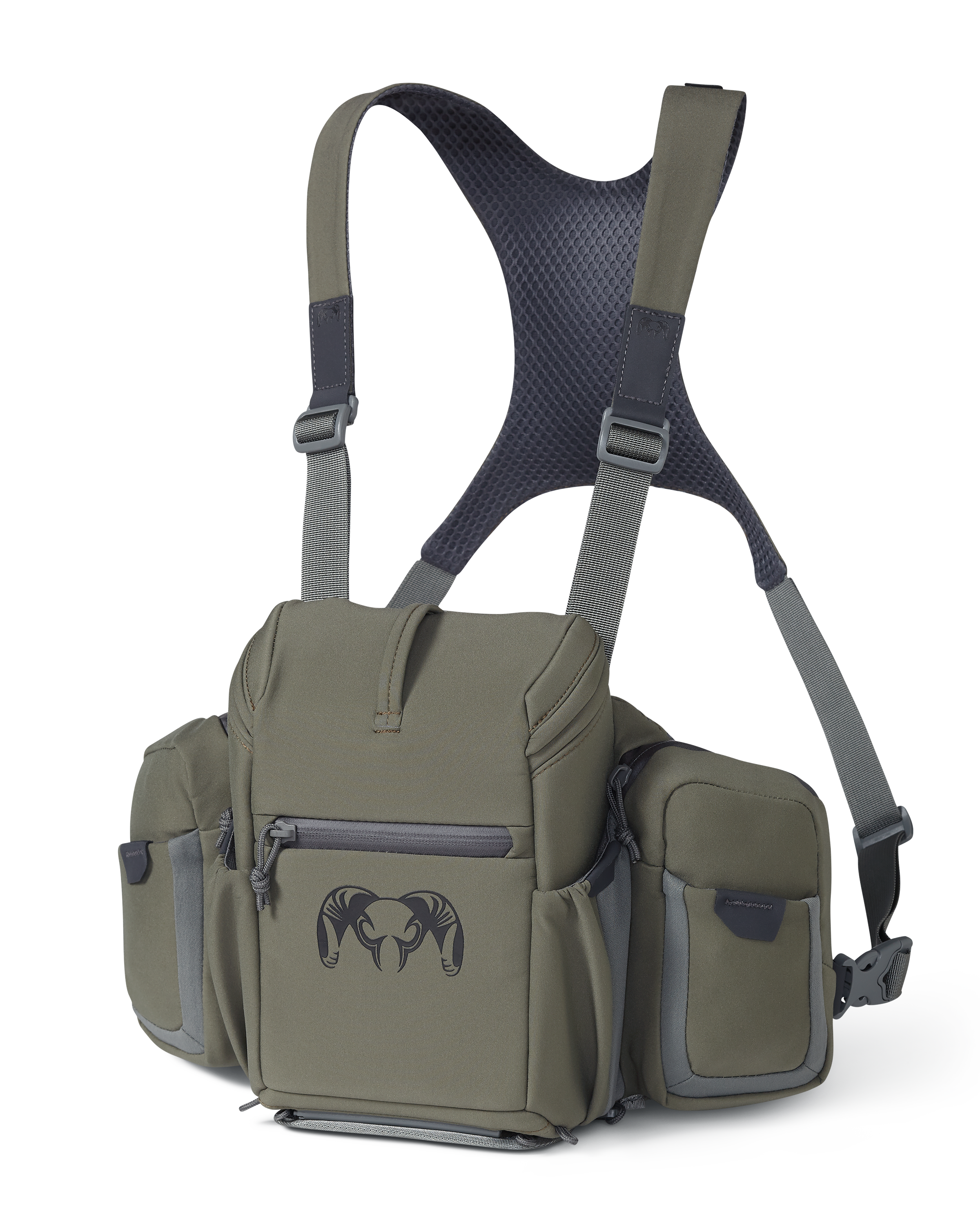 PRO Hunting Chest Pack & Rig - Ash | KUIU