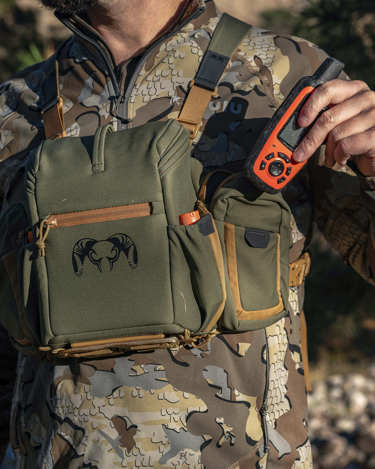 PRO Hunting Chest Pack & Rig - Evergreen | KUIU