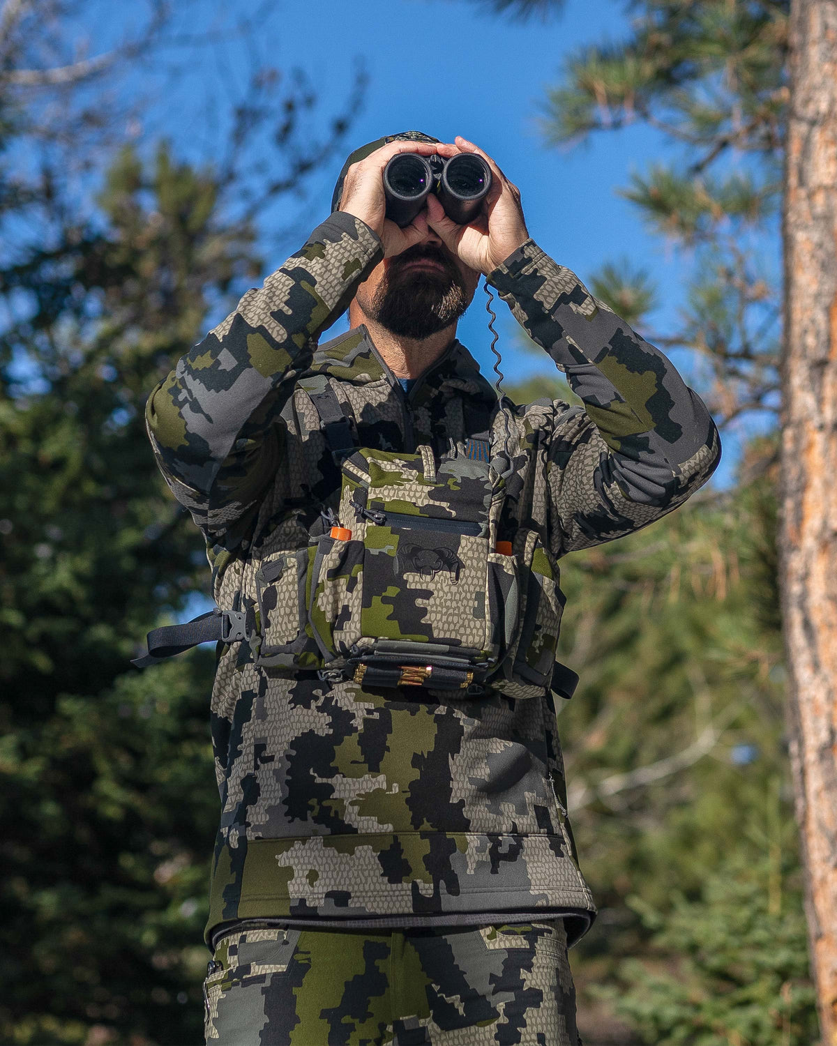 PRO Hunting Chest Pack Rig Verde Camo KUIU
