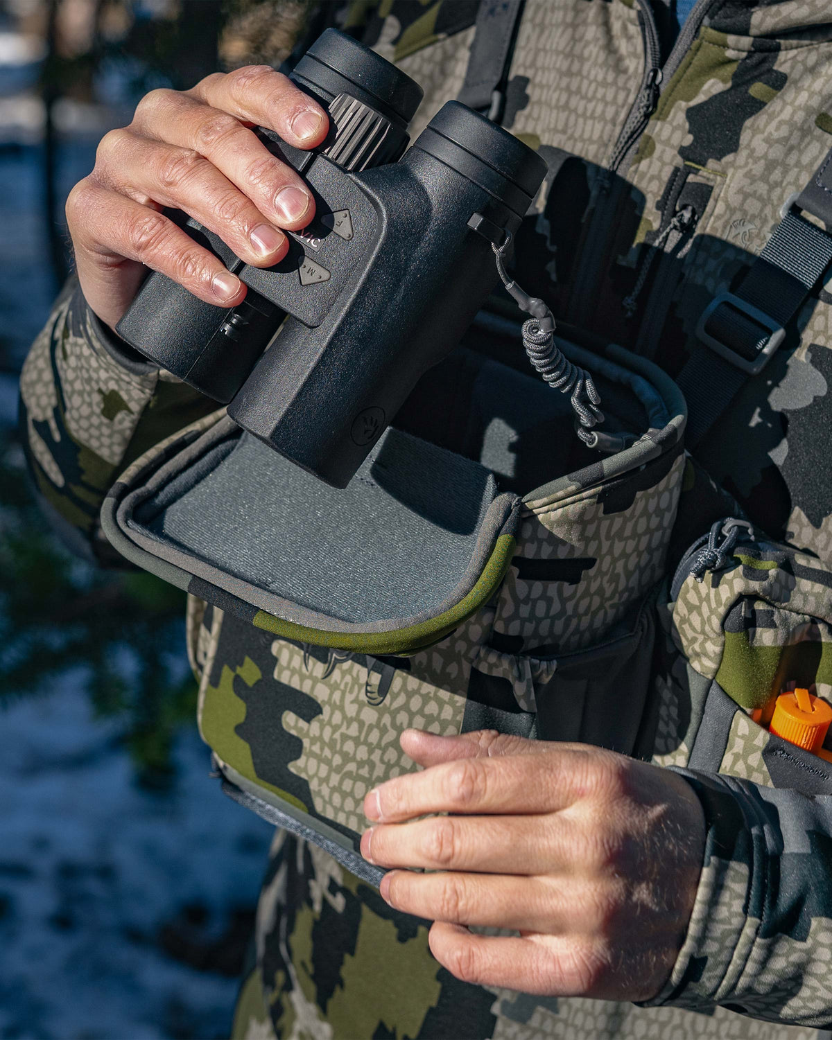 PRO Hunting Chest Pack & Rig - Verde Camo | KUIU