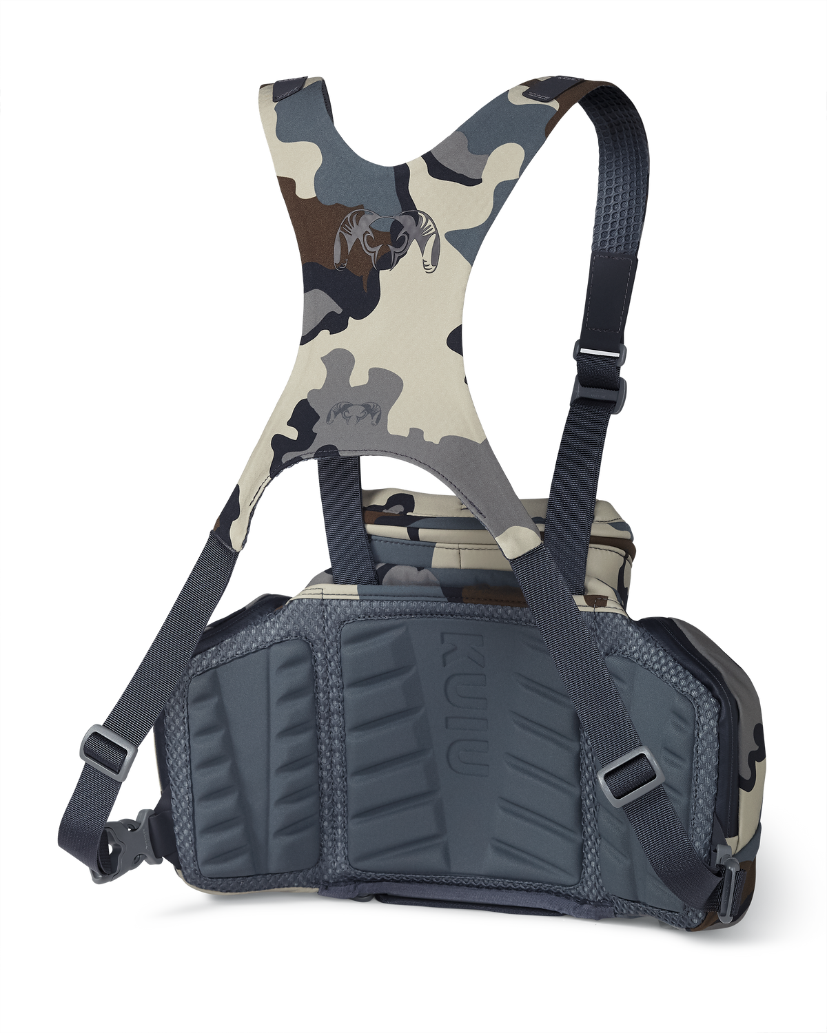 個人装備 KUIU PRO C Chest Pack Vias PRO Hunting Chest Pack & Rig - Vias Camo | KUIU