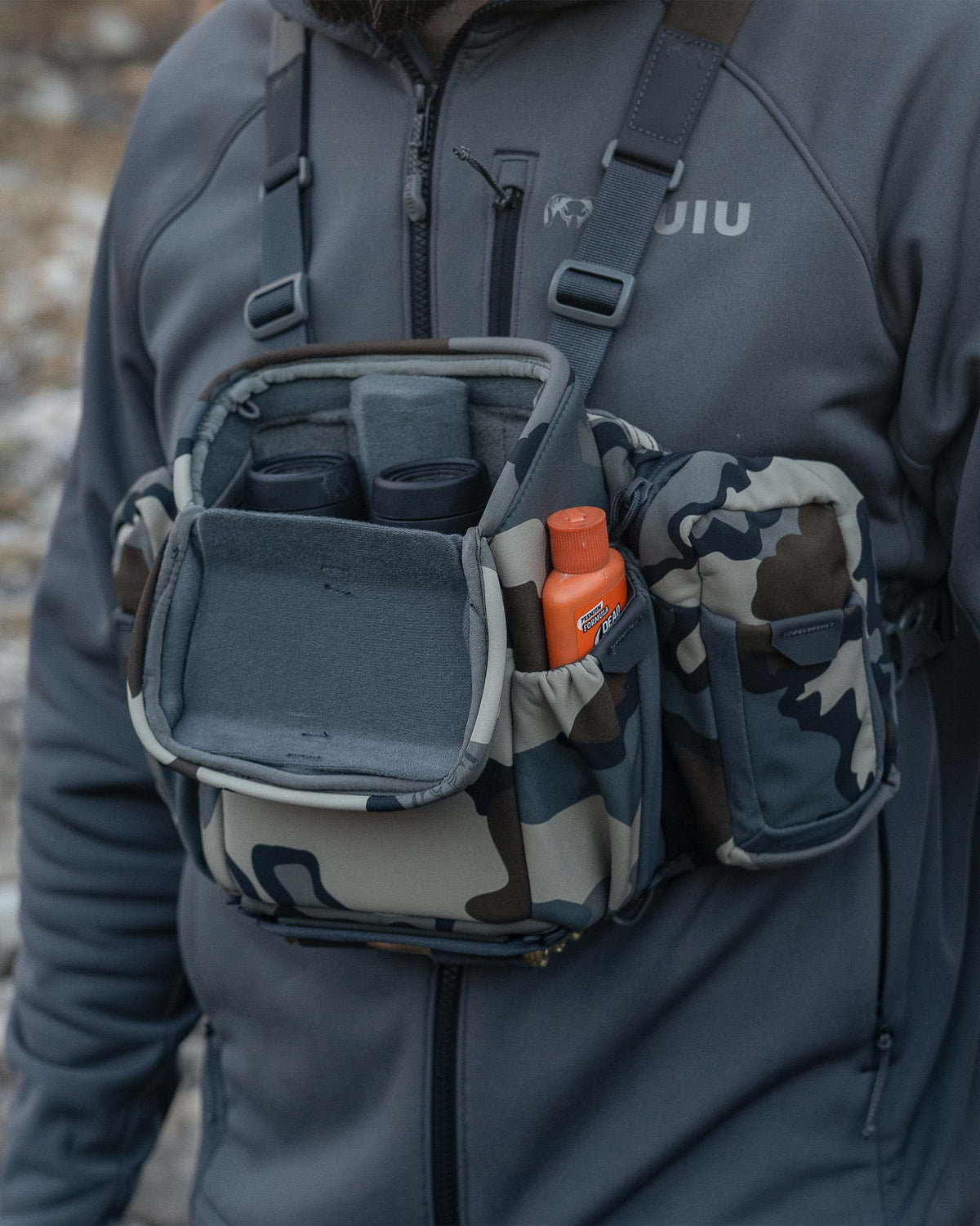 PRO Hunting Chest Pack & Rig - Vias Camo | KUIU