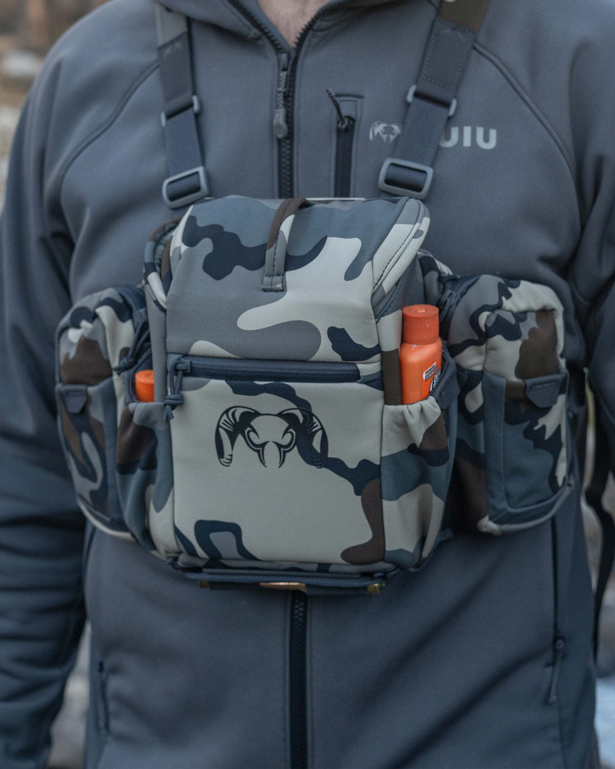 個人装備 KUIU PRO C Chest Pack Vias PRO Hunting Chest Pack & Rig - Vias Camo | KUIU